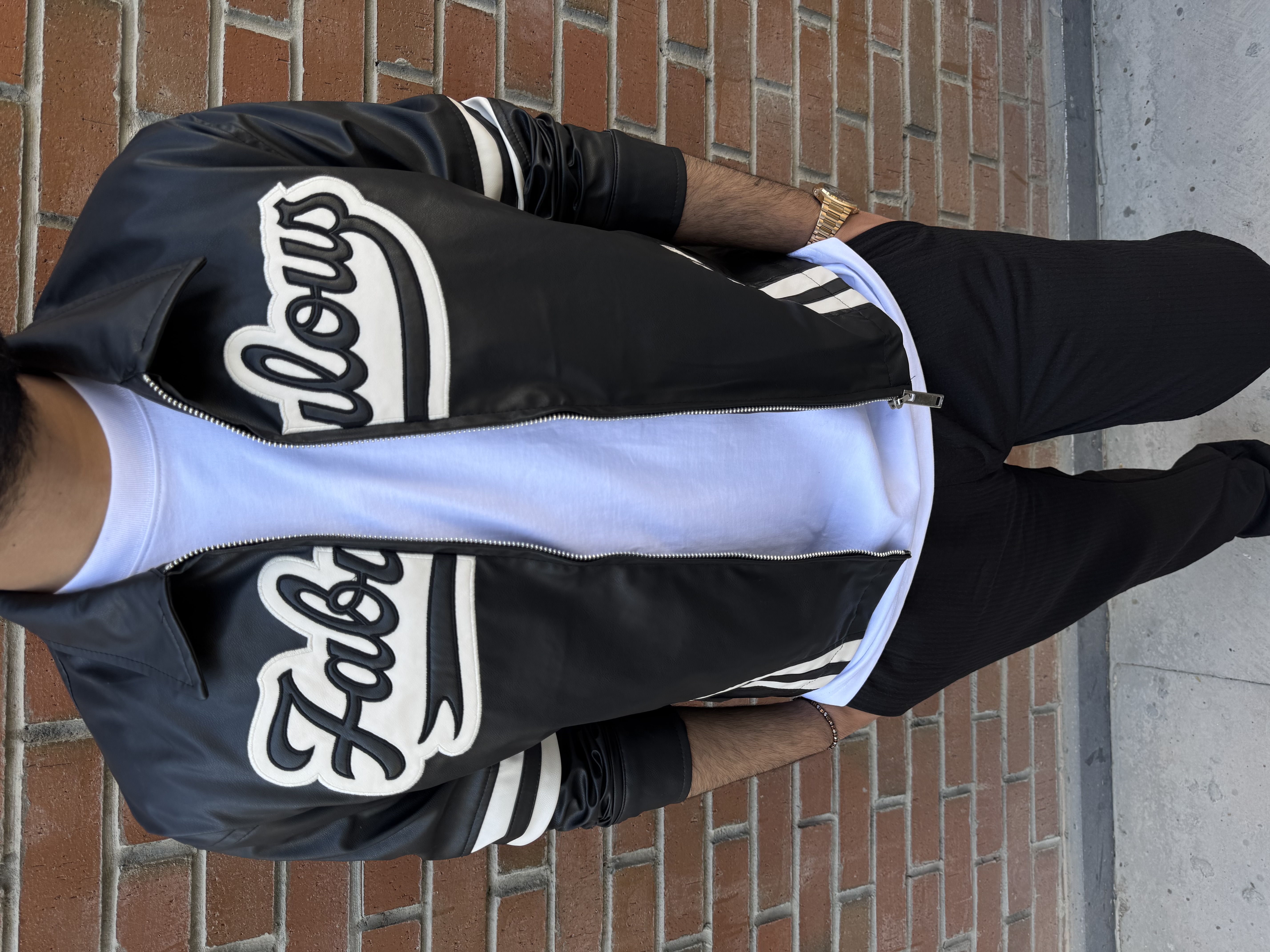 VİNTAGE DERİ CEKET